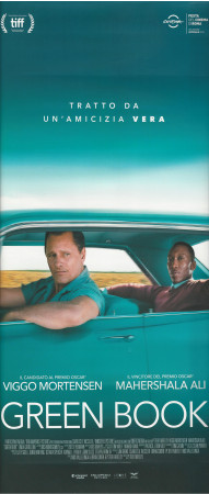 2018 * Locandina Cinema "Green Book - Viggo Mortensen, Mahershala Ali" Commedia (A)