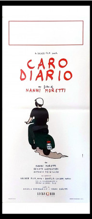 1993 * Locandina Cinema "Caro Diario - Nanni Moretti, Renato Carpentieri, Antonio Neiwiller" Commedia (A-)