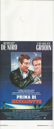 1988 * Locandina Cinema "Prima di Mezzanotte - Robert De Niro, Charles Grodin" Poliziesco (B+)