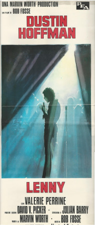 ND (1974) * Locandina Cinema "Lenny - Dustin Hoffman" Biografico (B-)