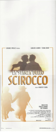 1998 * Locandina Cinema "La Stanza Dello Scirocco – Giancarlo Giannini, Tiziana Lodato" Dramma (A-)