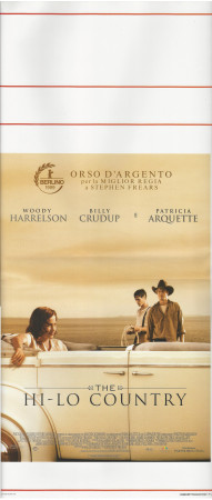 1999 * Locandina Cinema "The Hi-Lo Country - Patricia Arquette, Penélope Cruz, Woody Harrelson" Western (A-)