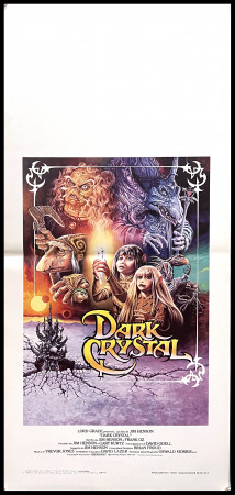 1983 * Locandina Cinema "Dark Crystal" Animazione (B+)