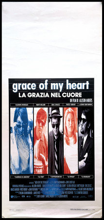 1996 * Locandina Cinema "Grace of my Heart - Patsy Kensit, John Turturro, Matt Dillon" Commedia (B)