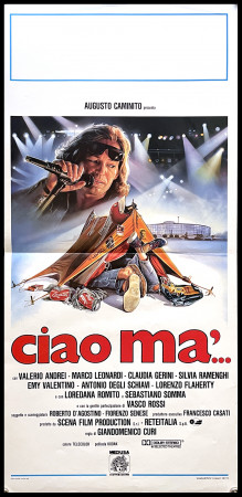 1988 * Locandina Cinema "Ciao Ma' - Claudia Gerini, Marco Leonardi" Commedia (B)