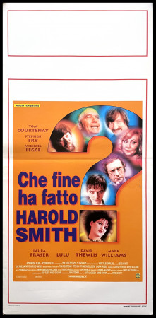 1999 * Locandina Cinema "Che Fine Ha Fatto Harold Smith - Tom Courtenay, Michael Legge" Commedia (B+)