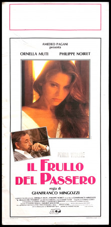 1988 * Locandina Cinema "Il Frullo del Passero - Ornella Muti" Commedia (B)