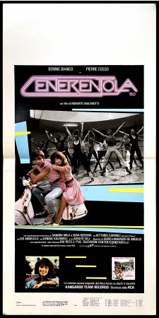1983 * Locandina Cinema "Cenerentola '80 - Sandra Milo, Vittorio Caprioli, Sylva Koscina" Commedia (B+)