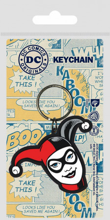 Portachiavi * Fumetti “DC Comics - Harley Quinn" Merchandise Ufficiale (RK38472)