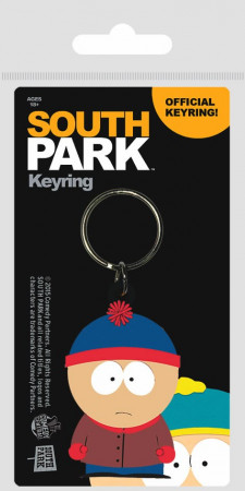 Portachiavi * Cartoni “South Park - Stanley Marsh" Merchandise Ufficiale (RK38053C)