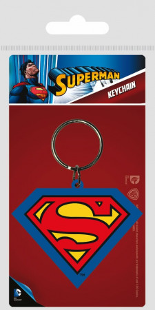 Portachiavi * Fumetti “Superman - Logo" Merchandise Ufficiale (RK38139)