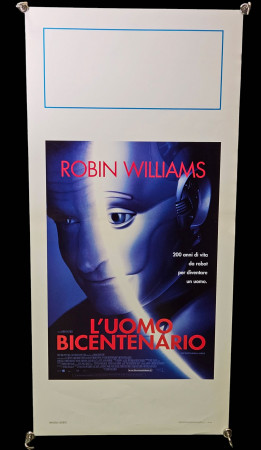 1999 * Locandina Cinematografica Originale “L'uomo Bicentenario - Robin Williams"