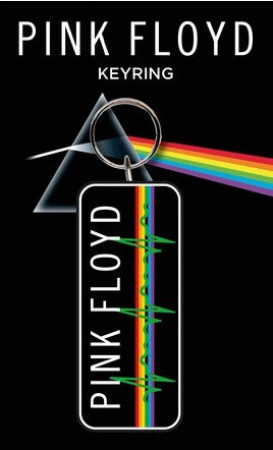 Portachiavi * Rock e Musica “Pink Floyd - The Dark Side of the Moon" Merchandise Ufficiale (KR0307)