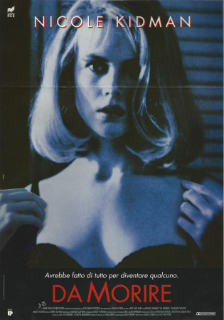 1995 * Locandina Cinematografica Originale “Da Morire - Nicole Kidman"