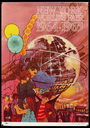 1964 (1990) * Manifestino, Poster "New York World's Fair 1964 -1965" USA (A-)
