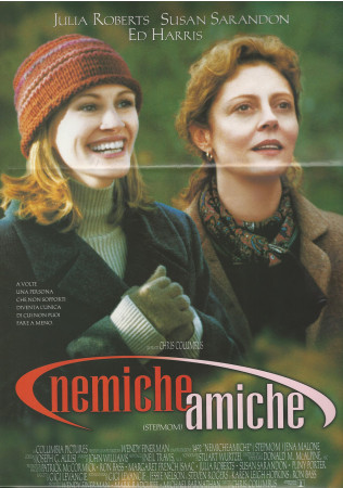 1998 * Locandina Cinematografica Originale “Nemiche Amiche - Julia Roberts"
