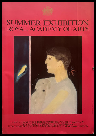 1984 * Manifesto, Poster Arte "CRAIGIE AITCHINSON - ARA - Summer Exhibition Royal Academy of Arts" Regno Unito (B)