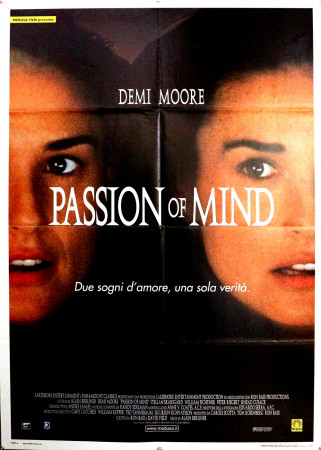 2000 * Manifesto 2F Cinema "Passion of Mind - Demi Moore" Commedia (A-)