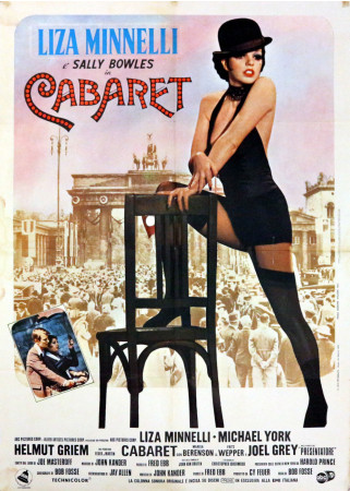 1972 * Manifesto 2F Cinema "Cabaret - Liza Minnelli, Michael York" Drammatico (B)