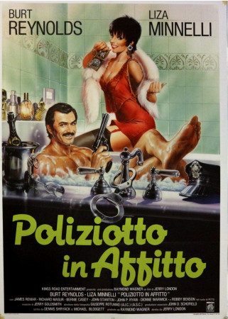 1988 *  Manifesto 2F Cinema "Poliziotto in Affitto - Liza Minnelli, Burt Reynolds" Poliziesco (B+)