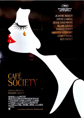 2016 * Manifesto 2F Cinema "Café Society - Woody Allen, Jeannie Berlin, Steve Carell" Commedia (B+)