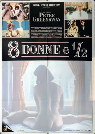 1999 * Manifesto 2F Cinema "8 Donne e ½ - John Standing, Matthew Delamere" Drammatico (B+)