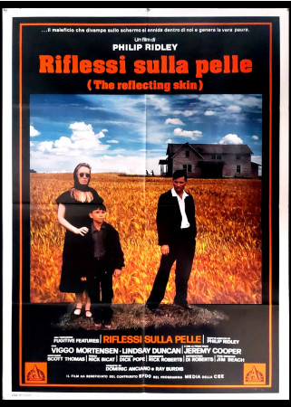 1990 * Manifesto 2F Cinema "Riflessi Sulla Pelle - Viggo Mortensen, Lindsay Duncan" Drammatico (B+)