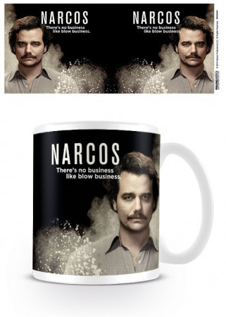 Tazza Mug * Film e Serie TV "Narcos - Pablo Escobar" Merchandise Ufficiale (MG24461)