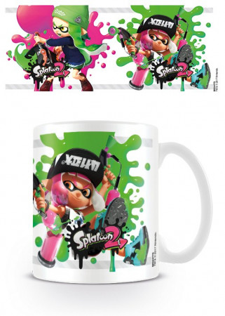 Tazza Mug * Videogames & Internet "Splatoon 2" Merchandise Ufficiale (MG24773)