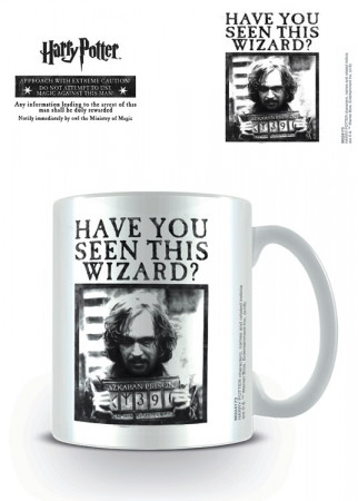 Tazza Mug * Film e Serie TV "Harry Potter - Sirius Black" Merchandise Ufficiale (MG24173)