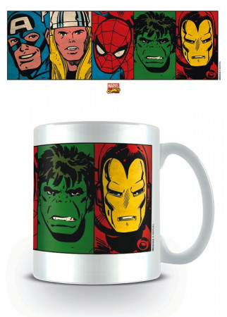 Tazza Mug * Cartoni "Marvel - Supereroi" Merchandise Ufficiale (MG23443)