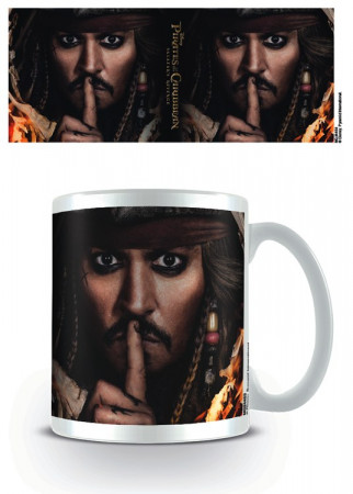 Tazza Mug * Film e Serie TV "Pirati Dei Caraibi - Jack Sparrow" Merchandise Ufficiale (MG24453)