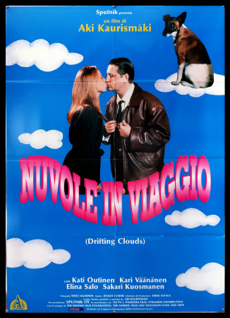 1996 * Manifesto 2F Cinema "Nuvole in Viaggio - Kari Vaananen, Kati Autinen" Drammatico (B+)