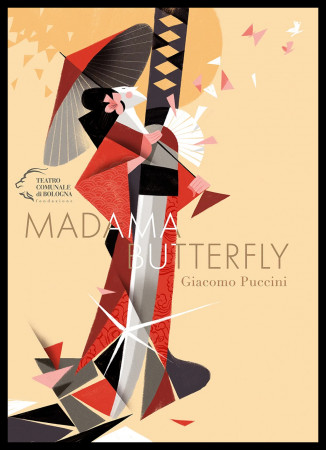 2020ca * Manifesto, Poster Arte "Riccardo Guasco - Madama Butterfly, Giacomo Puccini" Italia (A)