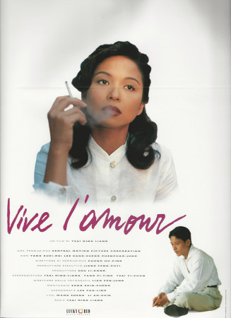 1994 * Locandina Cinematografica Originale “Vive L'Amour - Tsai Ming-liang"
