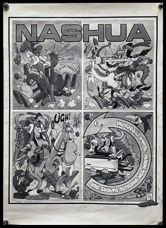 1979 * Manifesto, Poster "Jacovitti - NASHUA" Italia (B-)