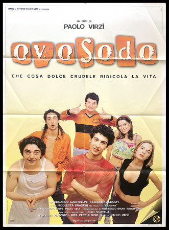 1997 * Manifesto 2F Cinema "Ovosodo - Nicoletta Braschi, Claudia Pandolfi" Commedia (B)