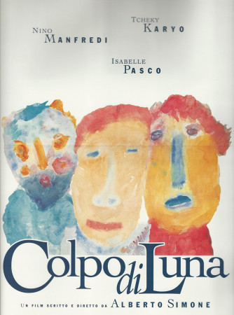 1995 * Locandina Cinematografica Originale “Colpo di Luna - Nino Manfredi"