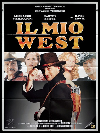 1998 * Manifesto 2F Cinema "Il Mio West - Leonardo Pieraccioni, David Bowie, Alessia Marcuzzi" Commedia (B+)