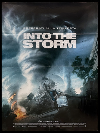 2014 * Manifesto 2F Cinema "Into The Storm - Richard Armitage, Sarah Wayne Callies" Azione (A-)