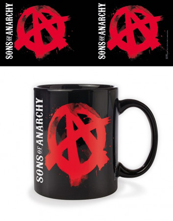 Tazza Mug * Rock e Musica "Sons of Anarchy - Logo" Merchandise Ufficiale (MG22882)