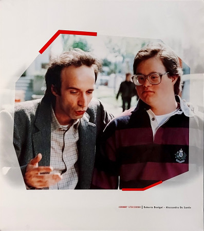 1991 * Locandina Fotobusta "Johnny Stecchino - Roberto Benigni, Nicoletta Braschi" Commedia (B+)