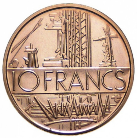 1974 * 10 franchi Francia Georges Mathieu