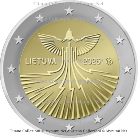 2026 * 2 Euro LITUANIA "Indipendenza Energetica" UNC