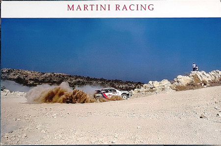 2001 * Poster Originale "Ford Focus Martini Racing, Colin Steele McRae, Acropolis Rally" (A)