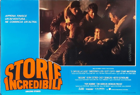 1986 * Locandina Fotobusta "Storie Incredibili - Kevin Costner, Christopher Lloyd" Fantastico (B)