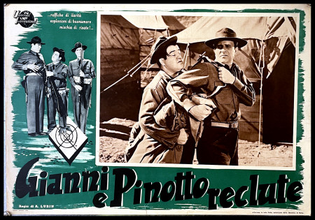 1948 * Locandina Fotobusta "Il Cavaliere Misterioso - Vittorio Gassman" Avventura (B-)