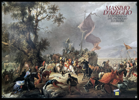 2002 * Manifesto, Poster "Massimo D'Azeglio - Il Carroccio, 1831" Italia (A-)