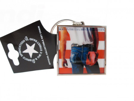 Portachiavi * Rock e Musica “Bruce Springsteen - Born In The U.S.A." Merchandise Ufficiale (SPRINGKEY01)