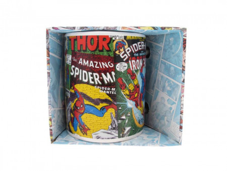 Tazza Mug * Fumetti "Marvel Comix - Supereroi" Merchandise Ufficiale (M98198)